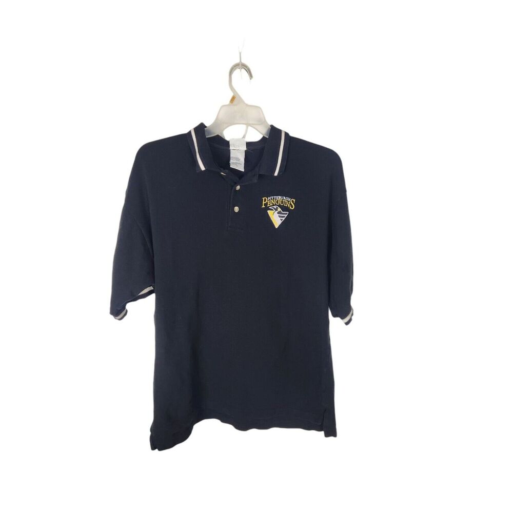 Vintage Pittsburgh Penguins polo men's large